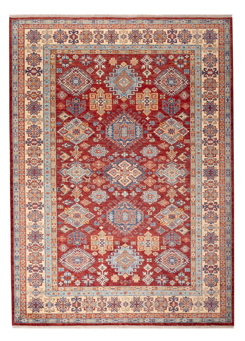 Ziegler Tapijt - Kazak - 244 x 176 cm - rood