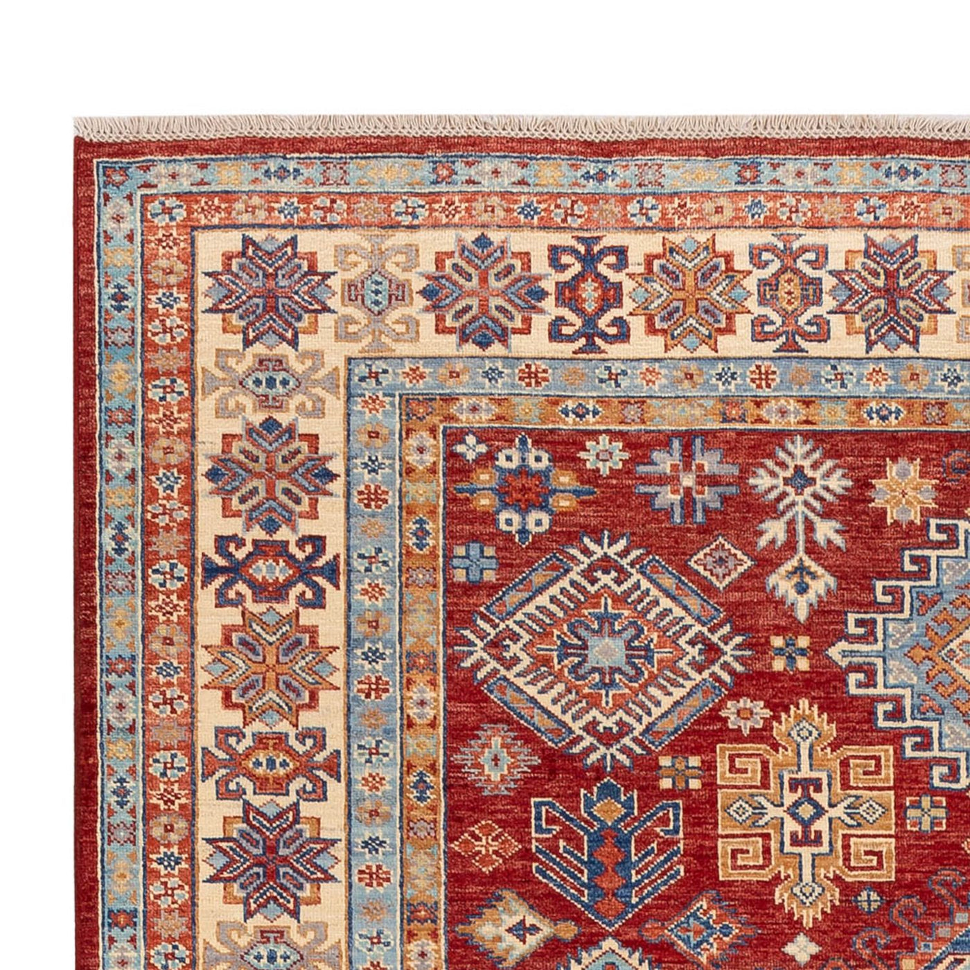 Kazak Tapijt 244x176cm - Oosters Tapijt