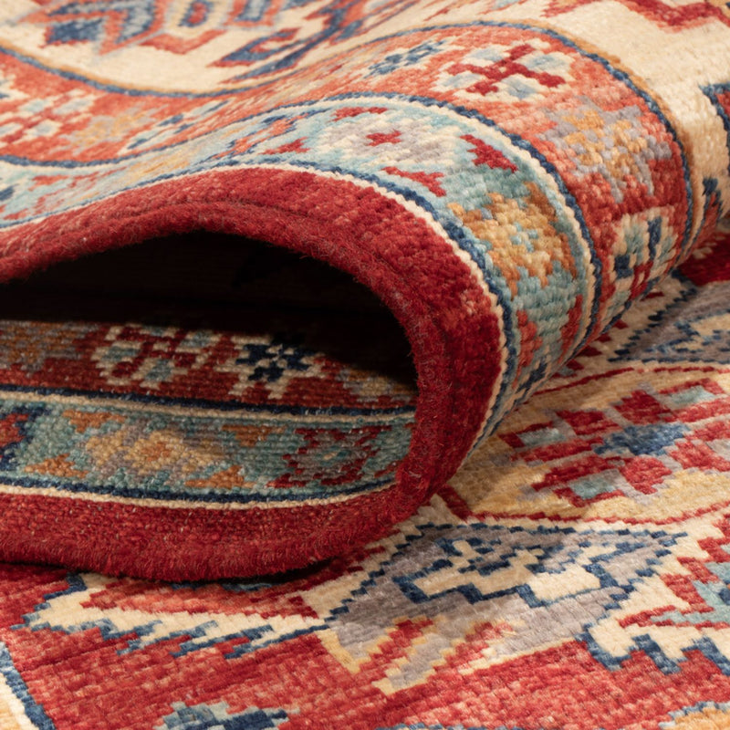 Ziegler Tapijt - Kazak - 244 x 176 cm - rood