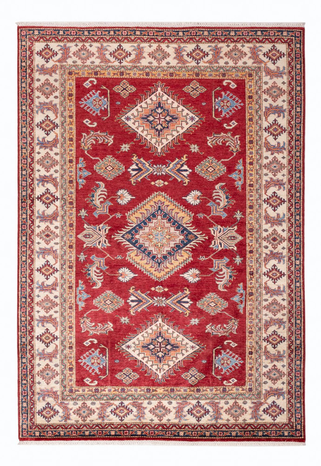 Ziegler Tapijt - Kazak - 242 x 165 cm - rood