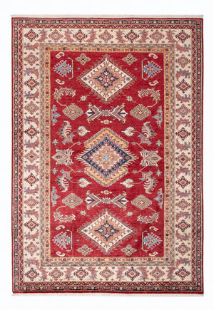Ziegler Tapijt - Kazak - 242 x 165 cm - rood
