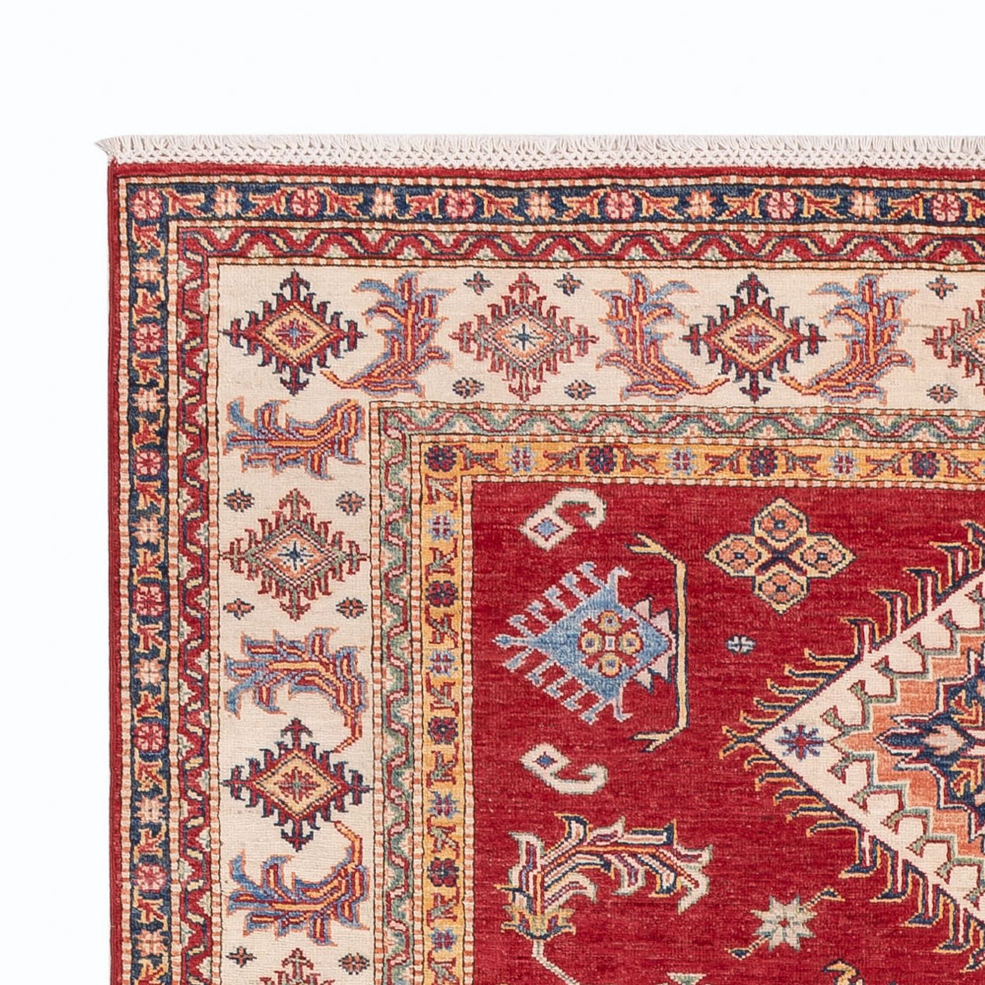 Kazak Tapijt 242x165cm - Oosters Tapijt