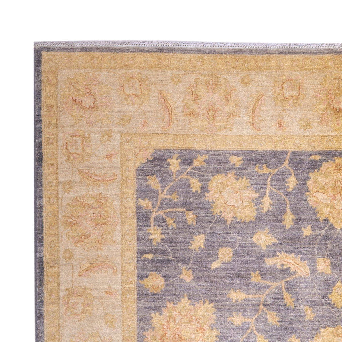 Ziegler tapijt - 303 x 201 cm - lichtblauw