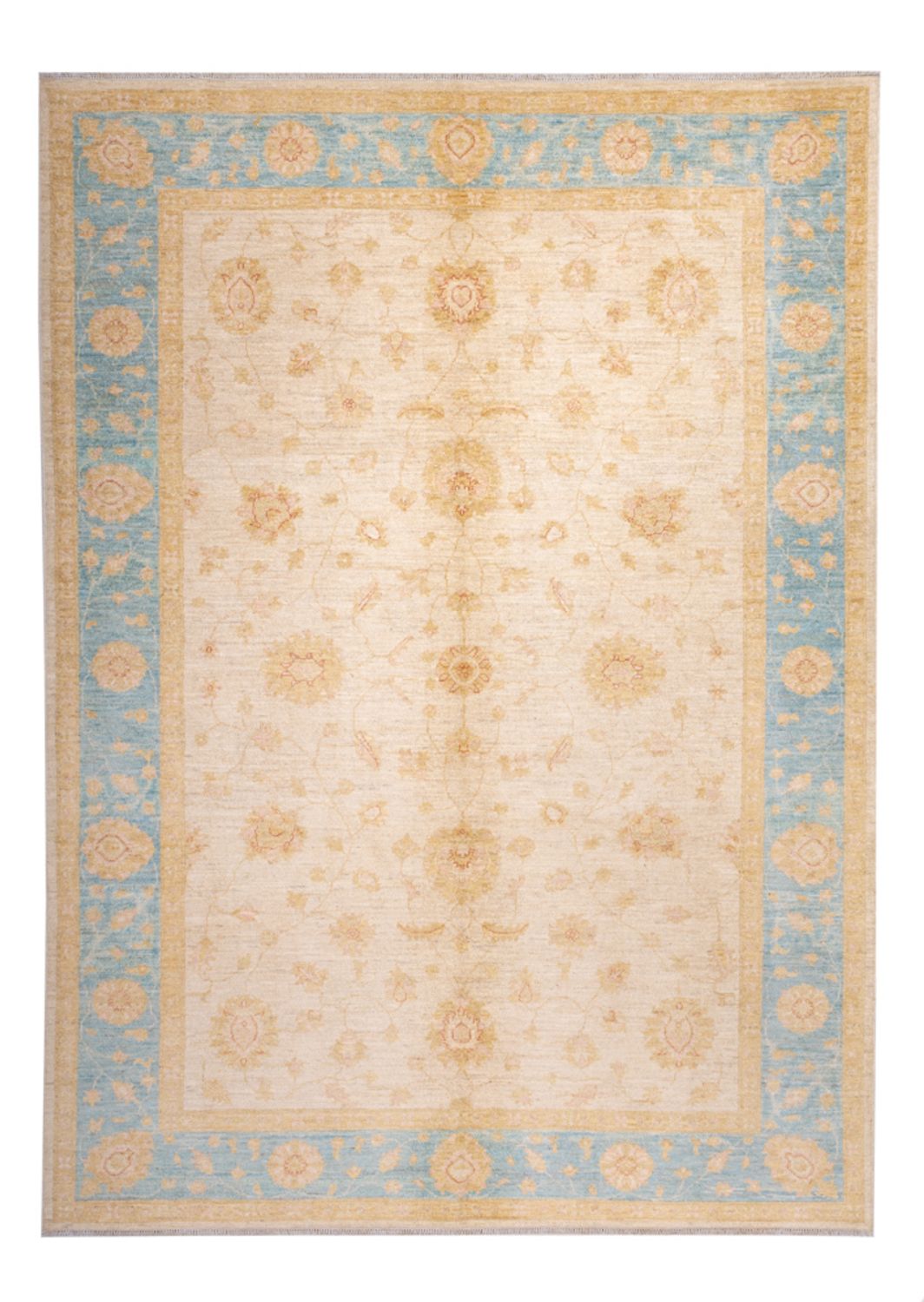 Ziegler tapijt - 294 x 205 cm - beige