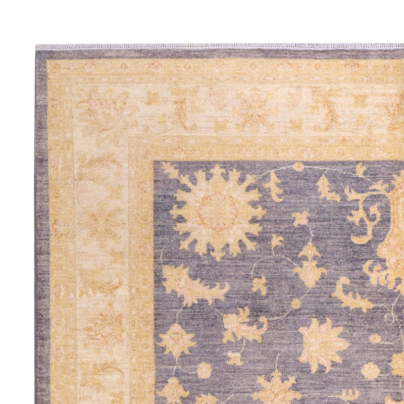 Ziegler tapijt - 287 x 216 cm - zee blauw