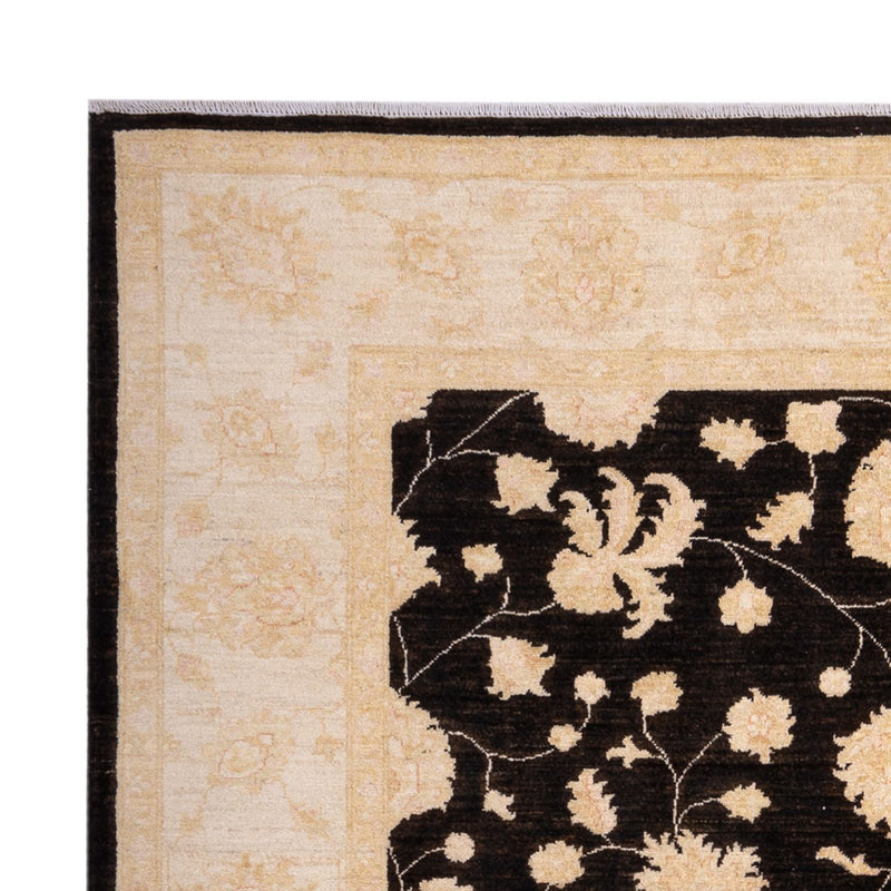 Ziegler tapijt - 291 x 204 cm - zwart