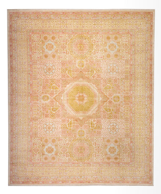 Ziegler Tapijt - Ariana - 300 x 252 cm - donker beige