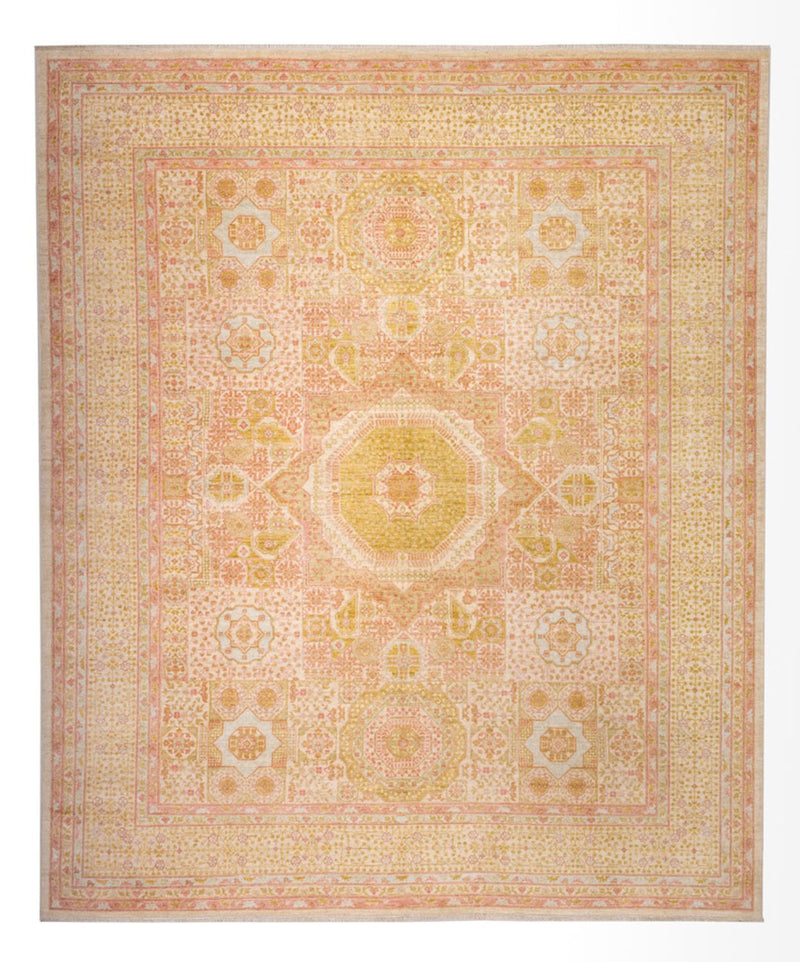 Ziegler Tapijt - Ariana - 300 x 252 cm - donker beige