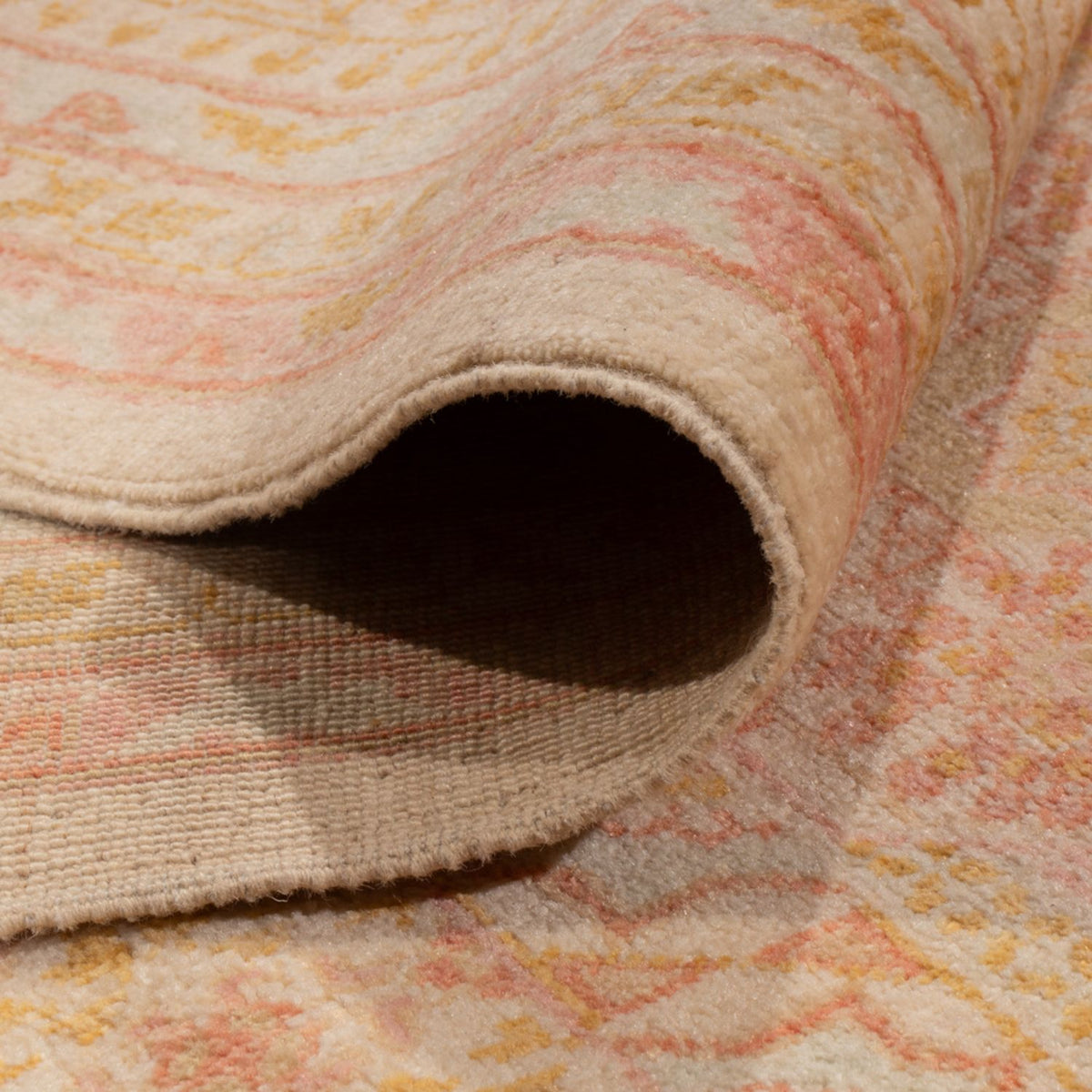 Ziegler Tapijt - Ariana - 300 x 252 cm - donker beige