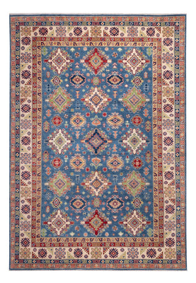 Ziegler Tapijt - Kazak - 296 x 198 cm - blauw