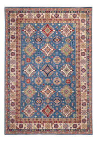 Ziegler Tapijt - Kazak - 296 x 198 cm - blauw