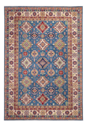 Ziegler Tapijt - Kazak - 296 x 198 cm - blauw