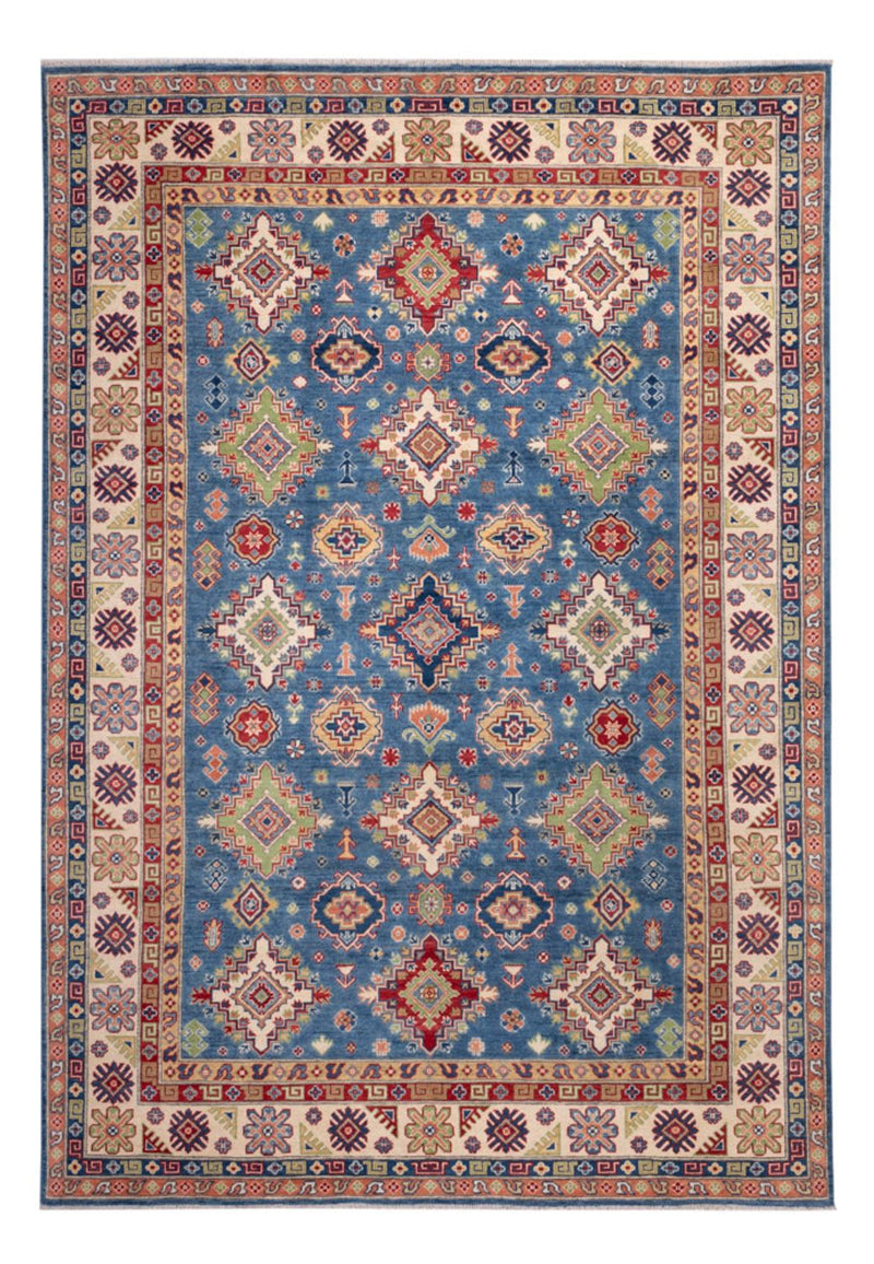 Ziegler Tapijt - Kazak - 296 x 198 cm - blauw