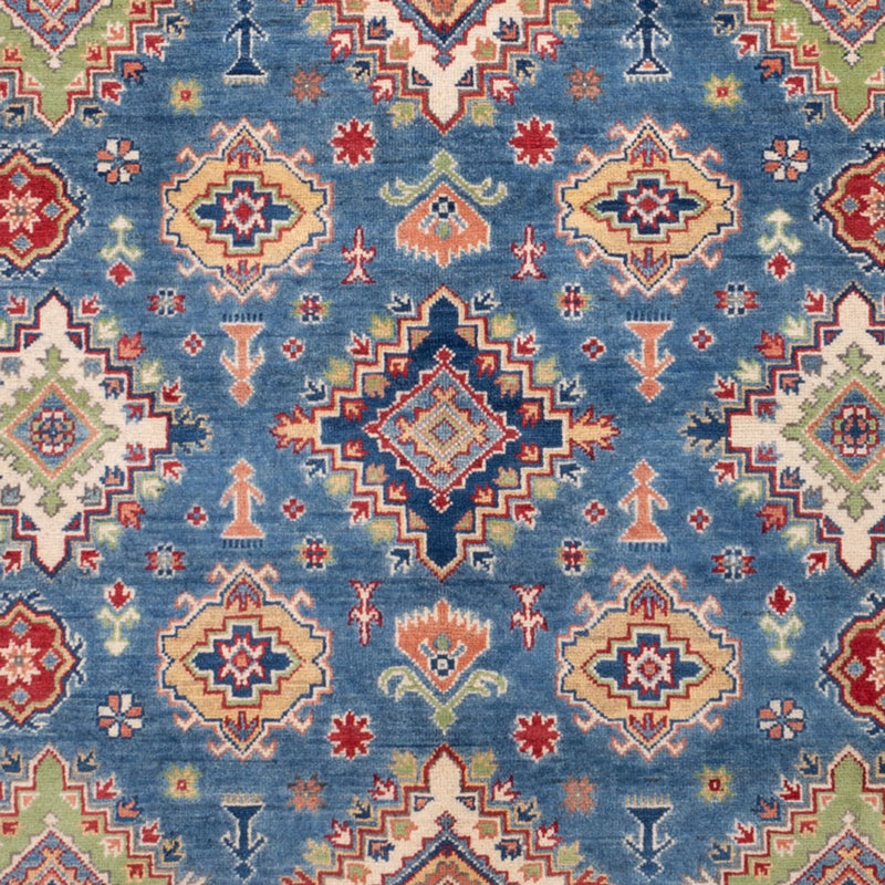 Ziegler Tapijt - Kazak - 296 x 198 cm - blauw