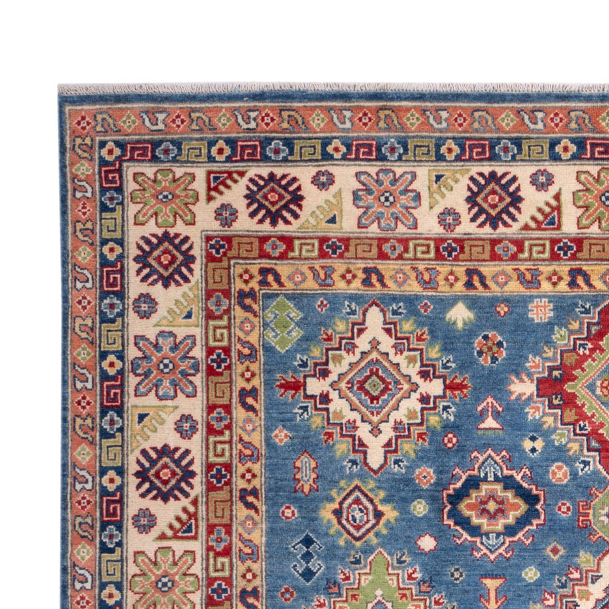 Ziegler Tapijt - Kazak - 296 x 198 cm - blauw