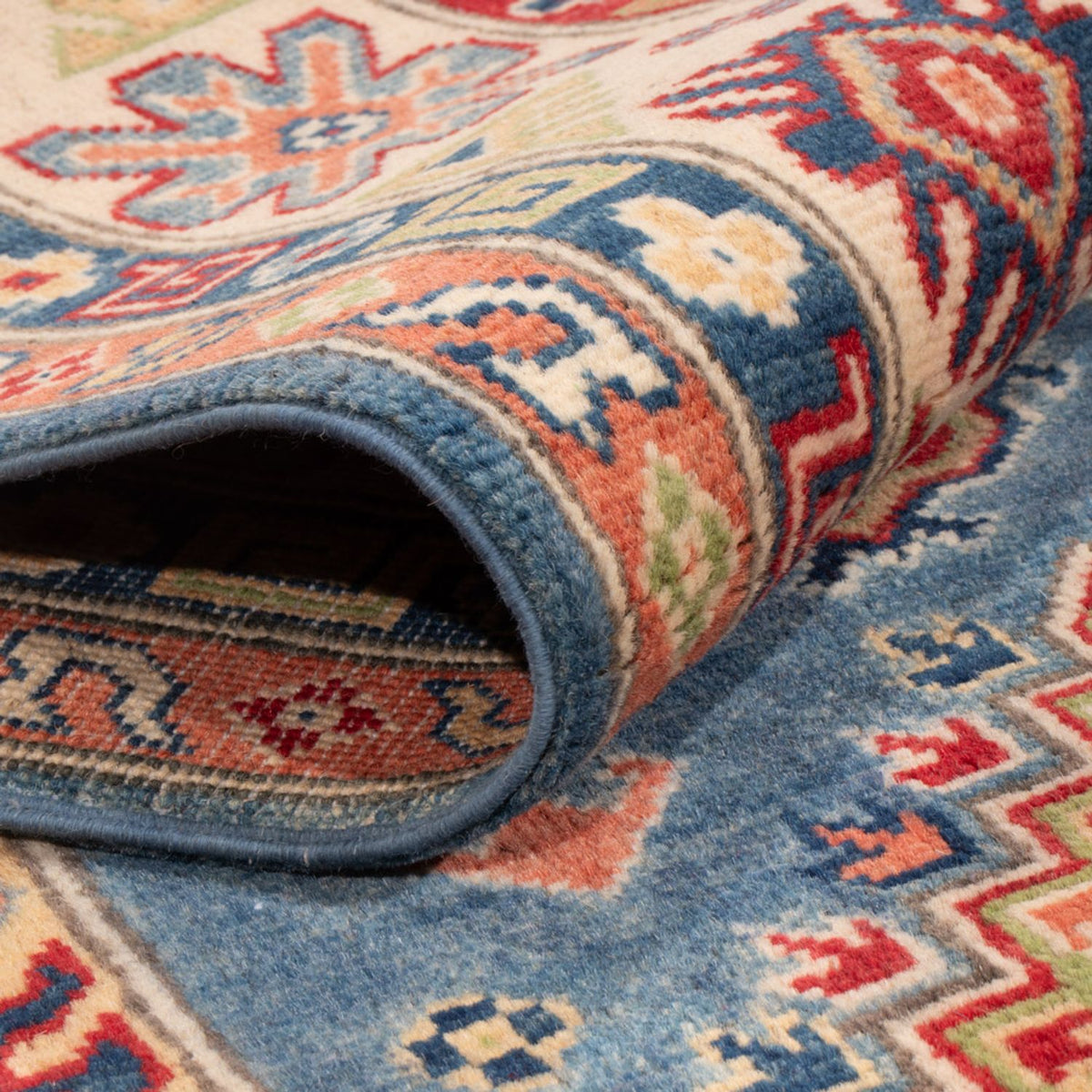 Ziegler Tapijt - Kazak - 296 x 198 cm - blauw