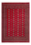 Bukhara Tapijt 206x292cm - Oosters Tapijt - Rechthoekig / Rood / 206 x 292 cm Rechthoekig