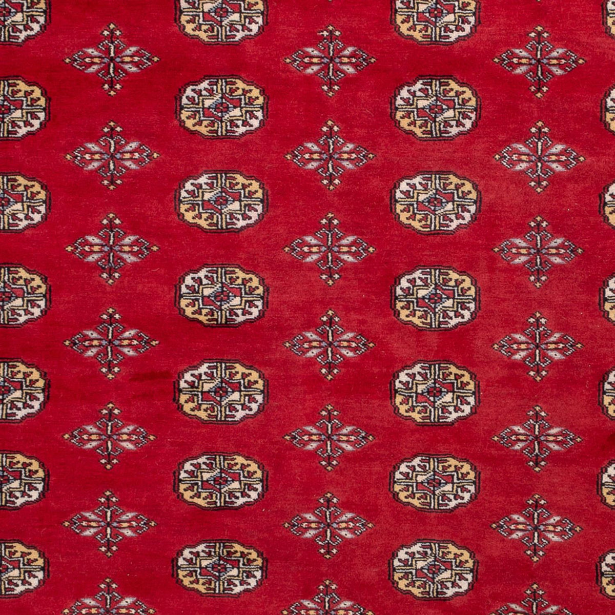 Afghaans tapijt - Bukhara - 292 x 206 cm - rood