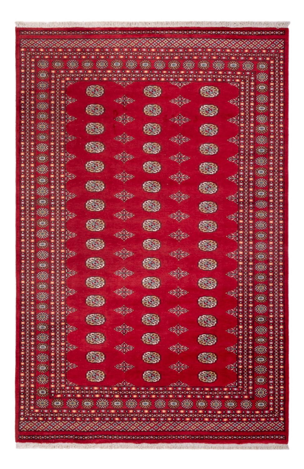 Afghaans tapijt - Bukhara - 307 x 201 cm - rood