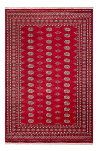 Afghaans tapijt - Bukhara - 307 x 201 cm - rood