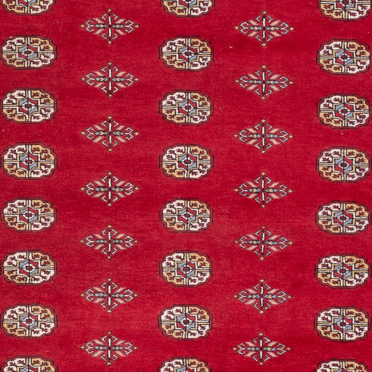 Afghaans tapijt - Bukhara - 307 x 201 cm - rood