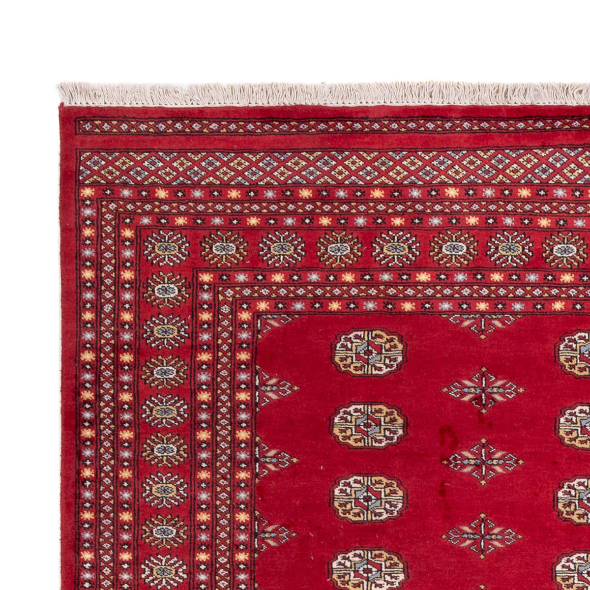 Afghaans tapijt - Bukhara - 307 x 201 cm - rood
