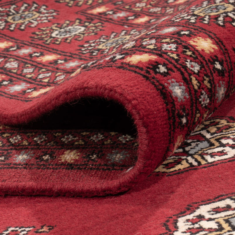 Afghaans tapijt - Bukhara - 307 x 201 cm - rood