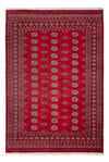 Bukhara Tapijt 201x300cm - Oosters Tapijt - Rechthoekig / Rood / 201 x 300 cm Rechthoekig