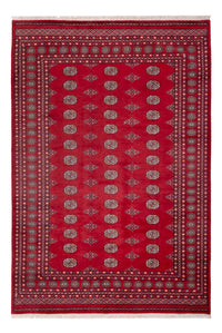 Afghaans tapijt - Bukhara - 300 x 201 cm - rood