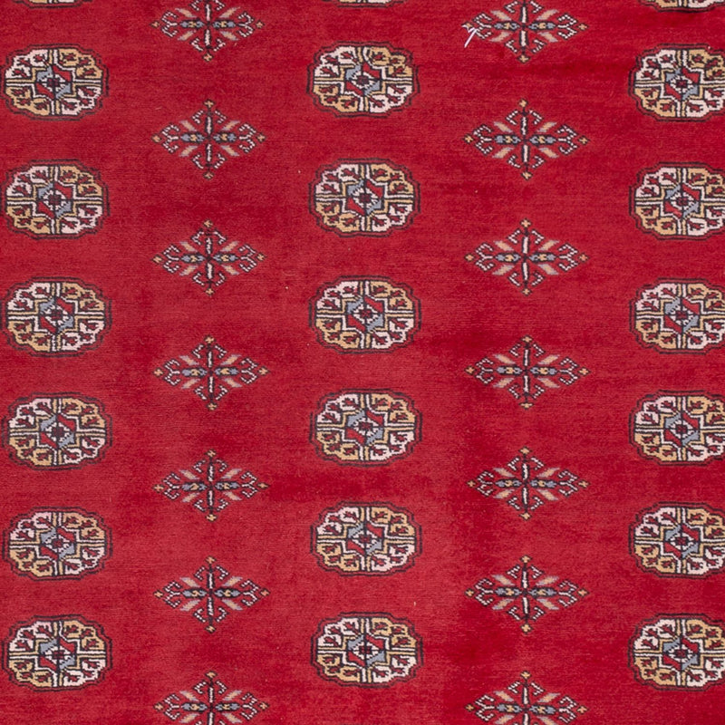 Afghaans tapijt - Bukhara - 300 x 201 cm - rood