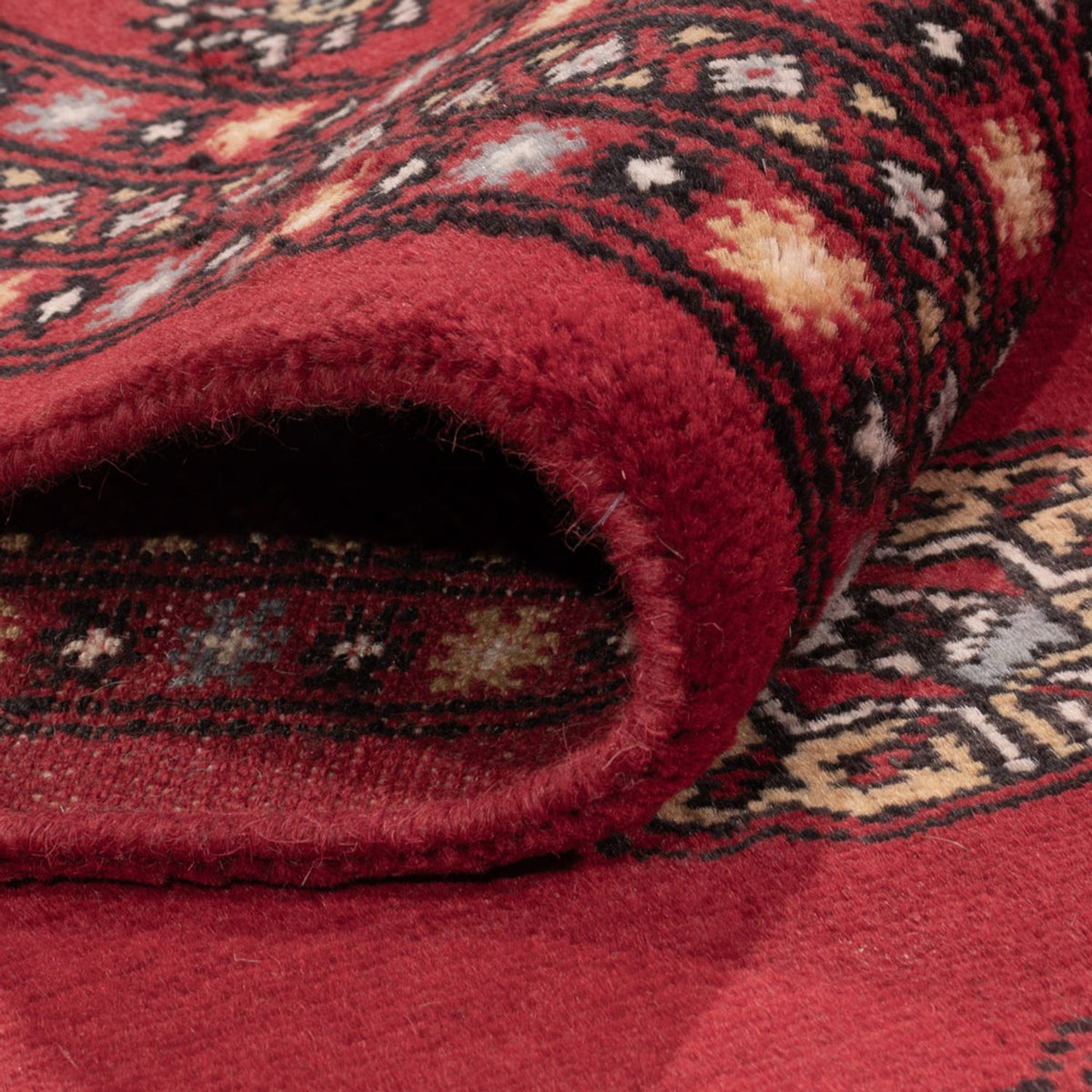 Afghaans tapijt - Bukhara - 300 x 201 cm - rood