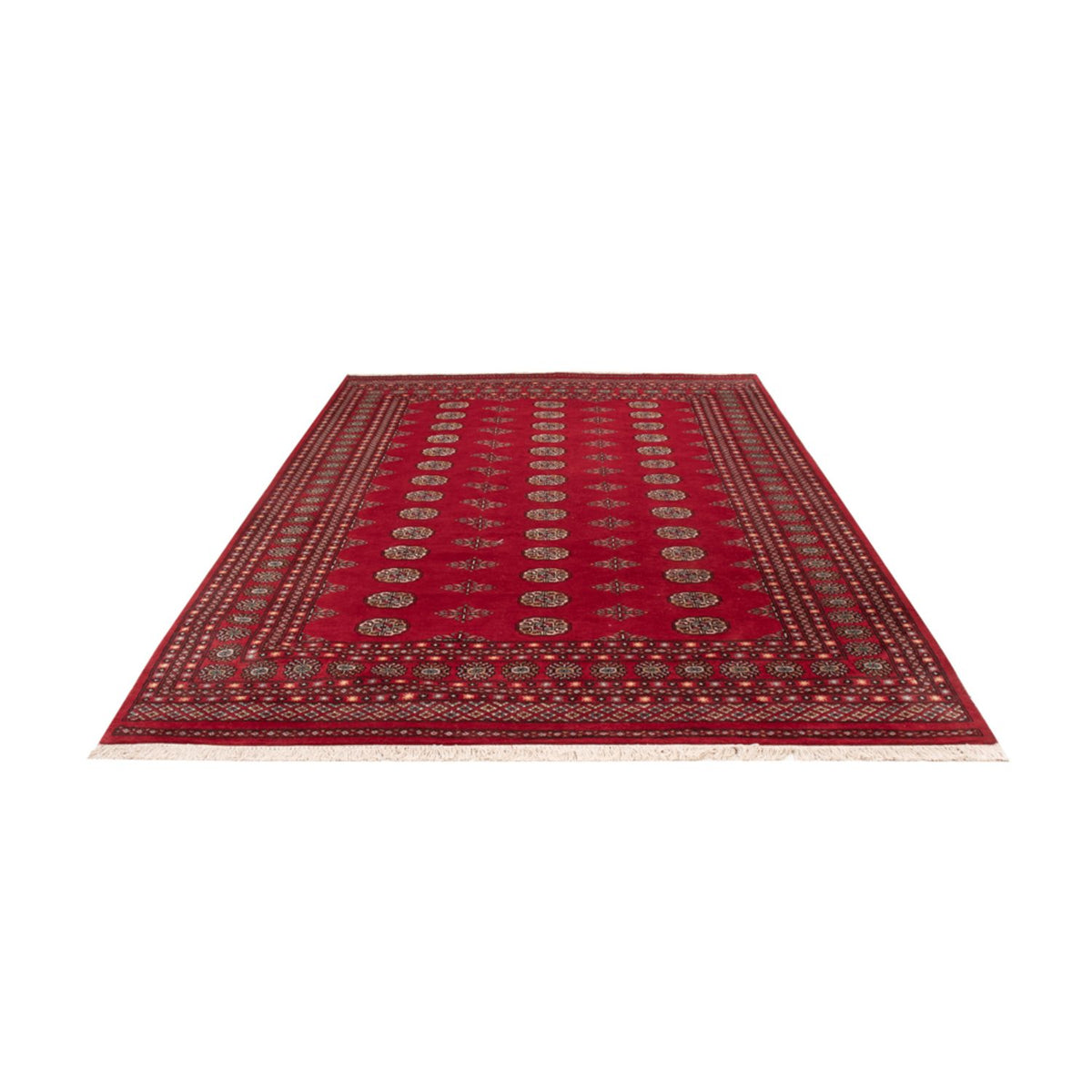 Afghaans tapijt - Bukhara - 300 x 201 cm - rood