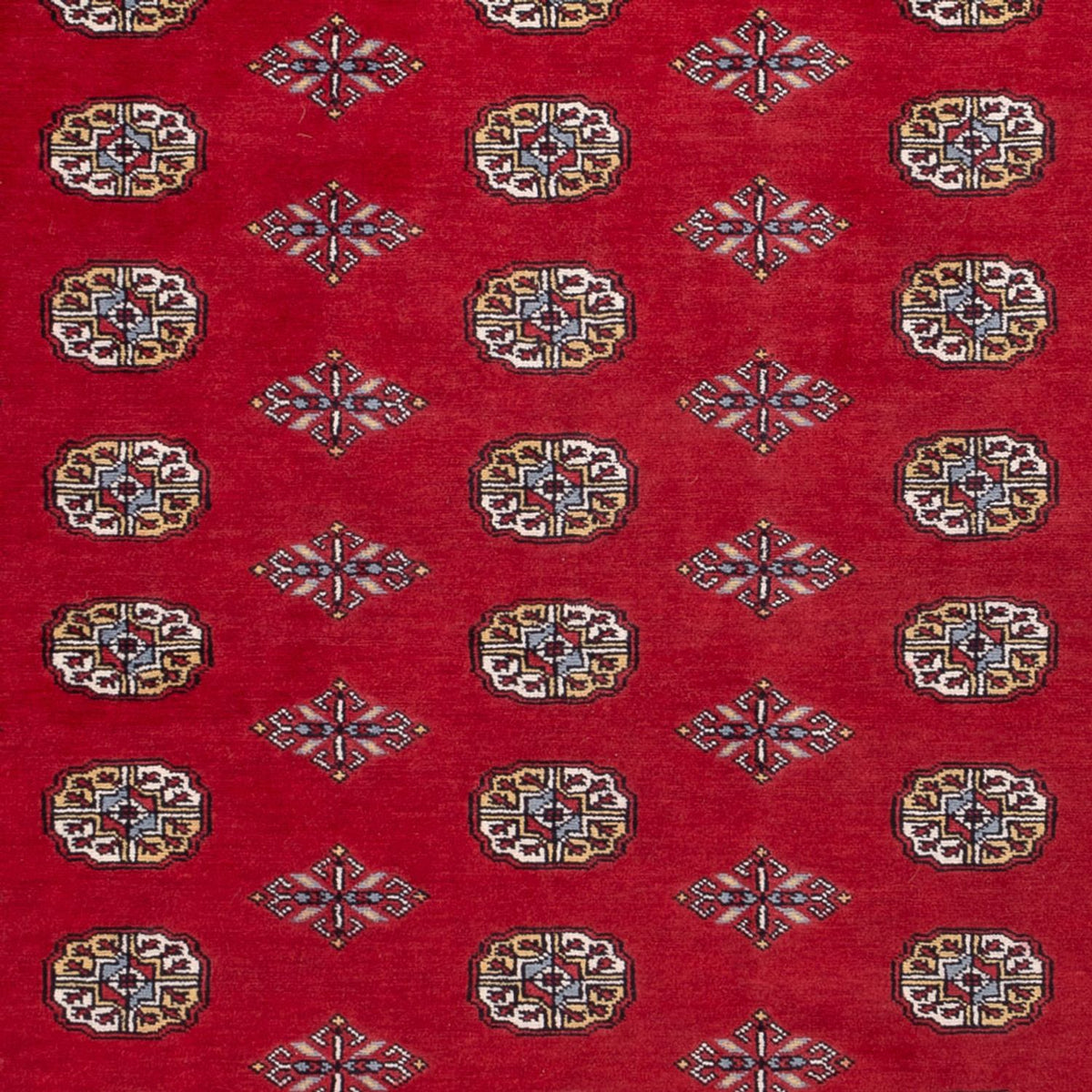 Afghaans tapijt - Bukhara - 302 x 200 cm - rood