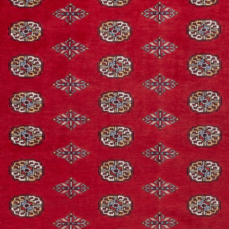 Afghaans tapijt - Bukhara - 302 x 200 cm - rood
