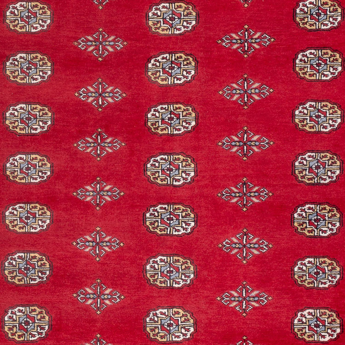 Afghaans tapijt - Bukhara - 316 x 203 cm - rood