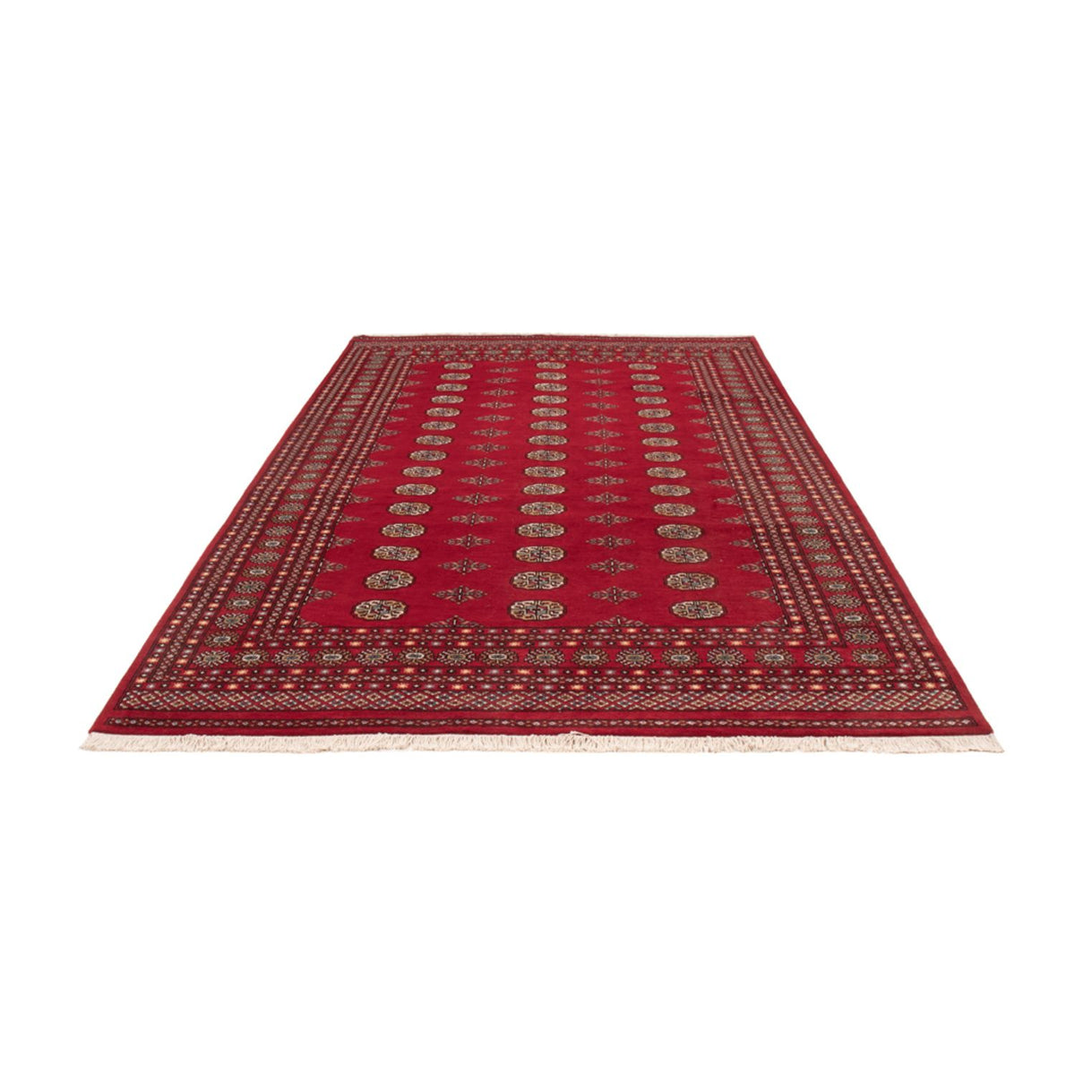 Afghaans tapijt - Bukhara - 316 x 203 cm - rood