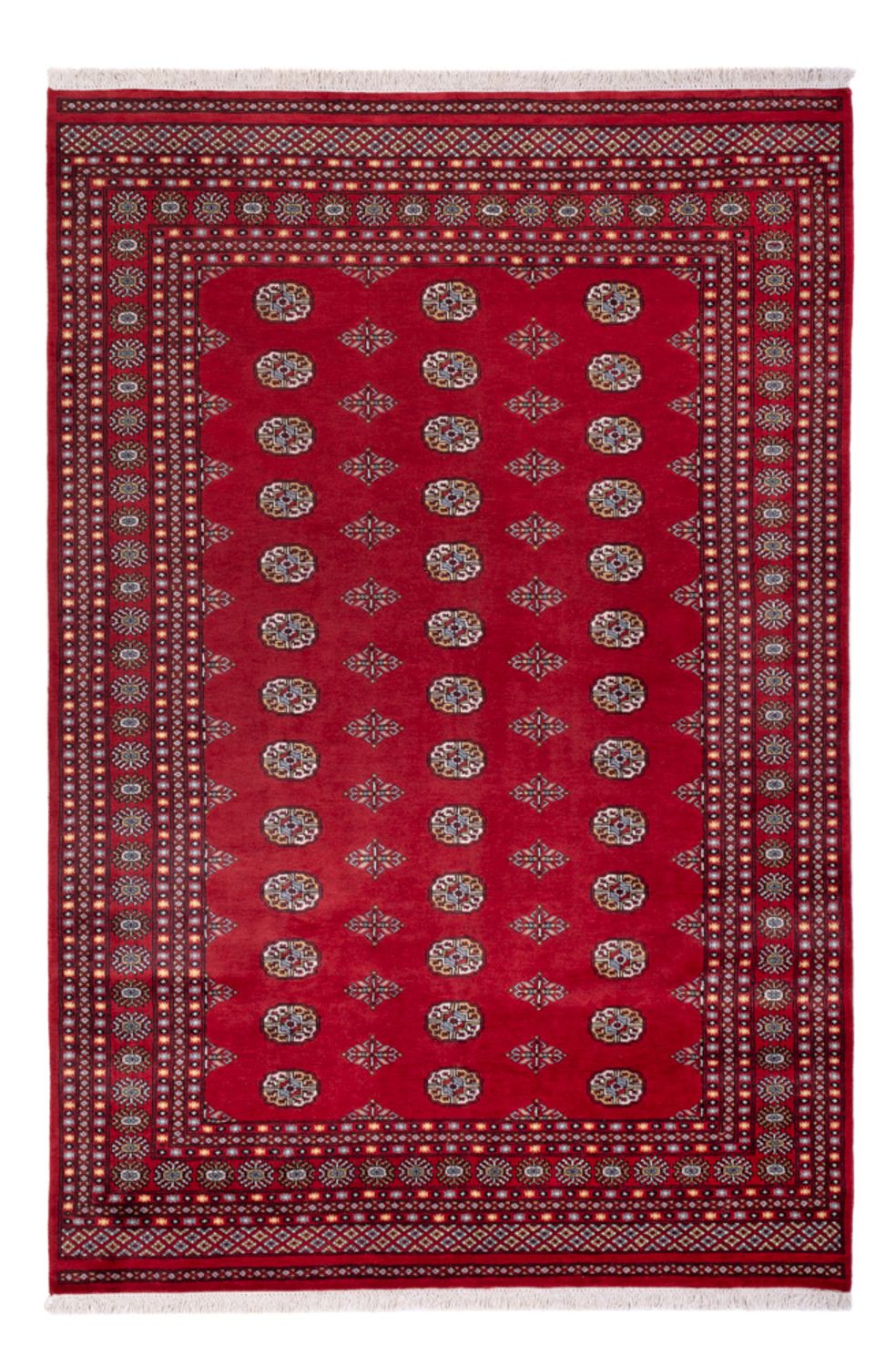 Afghaans tapijt - Bukhara - 294 x 198 cm - rood