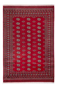Afghaans tapijt - Bukhara - 294 x 198 cm - rood