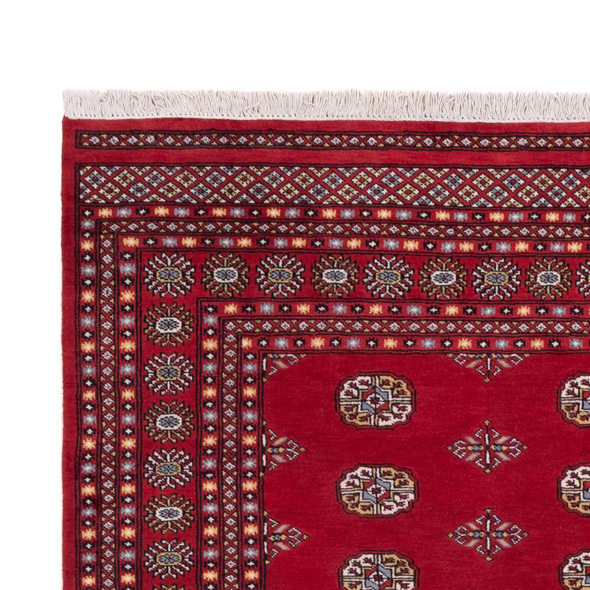 Afghaans tapijt - Bukhara - 294 x 198 cm - rood