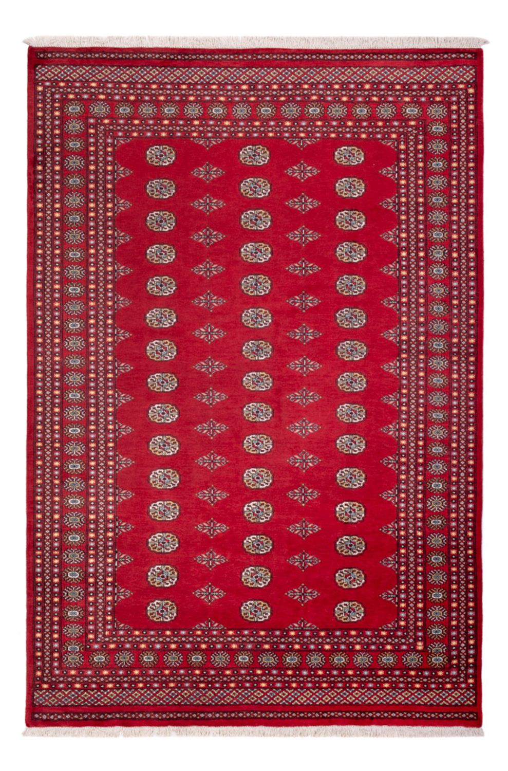 Afghaans tapijt - Bukhara - 304 x 206 cm - rood
