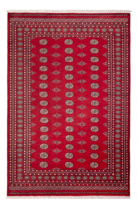 Afghaans tapijt - Bukhara - 304 x 206 cm - rood