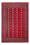 Bukhara Tapijt 207x313cm - Oosters Tapijt - Rechthoekig / Rood / 207 x 313 cm Rechthoekig