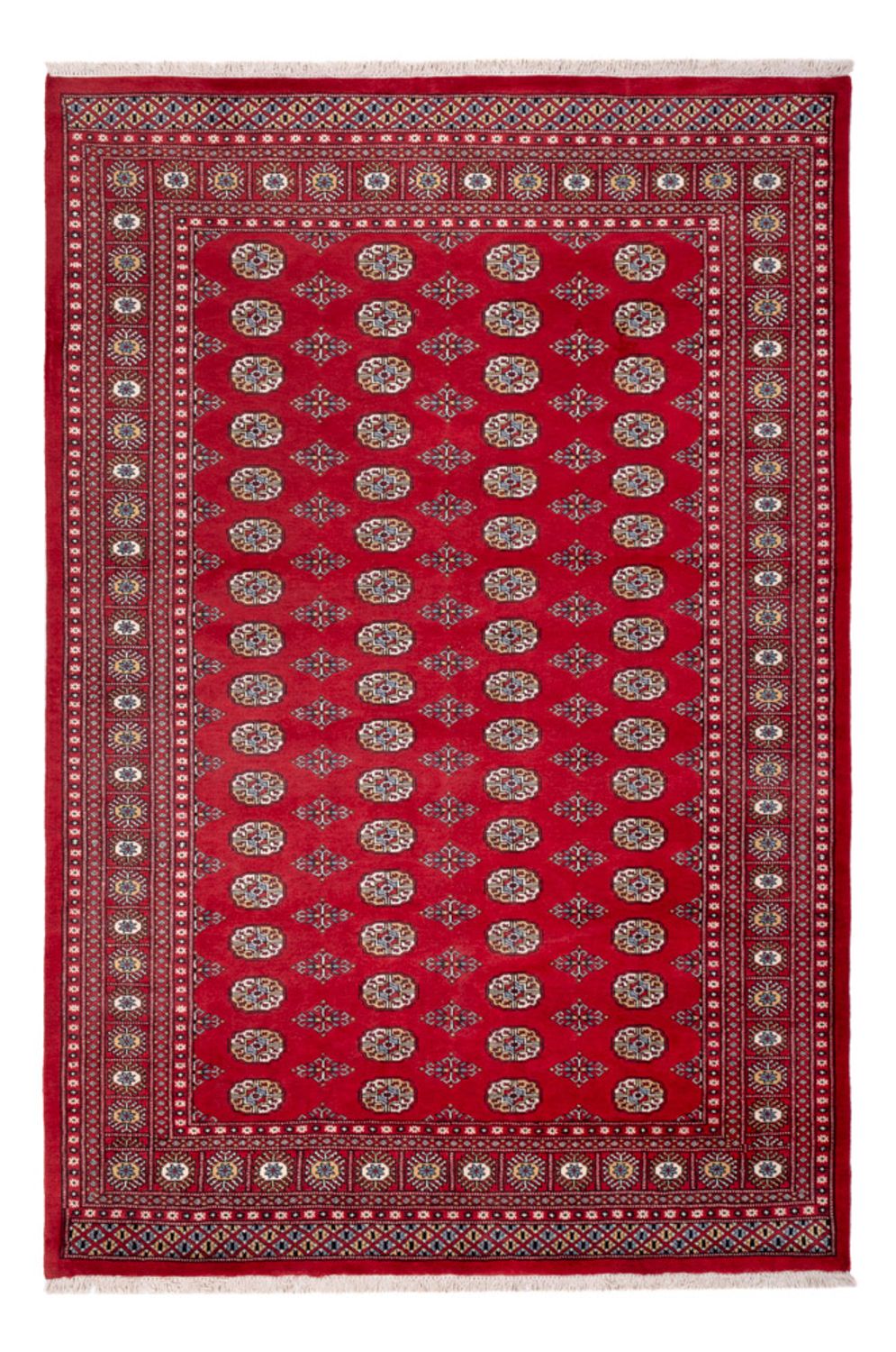 Afghaans tapijt - Bukhara - 313 x 207 cm - rood