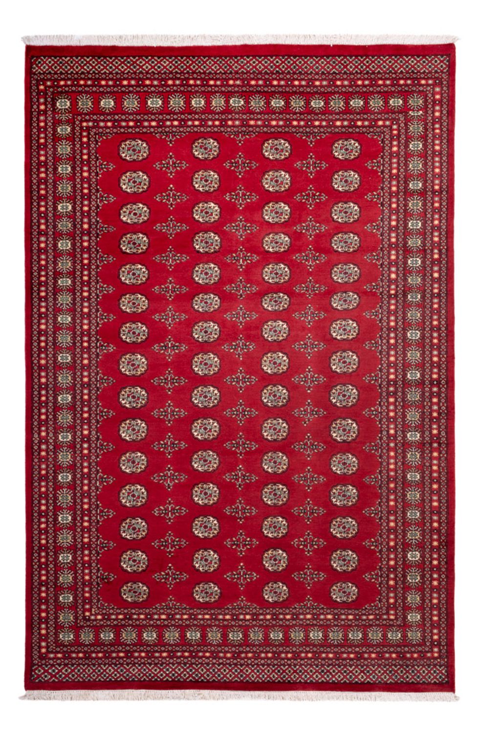 Afghaans tapijt - Bukhara - 318 x 210 cm - rood