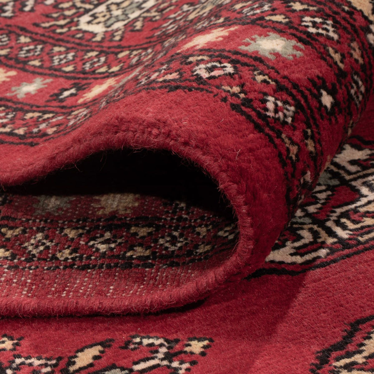 Afghaans tapijt - Bukhara - 318 x 210 cm - rood