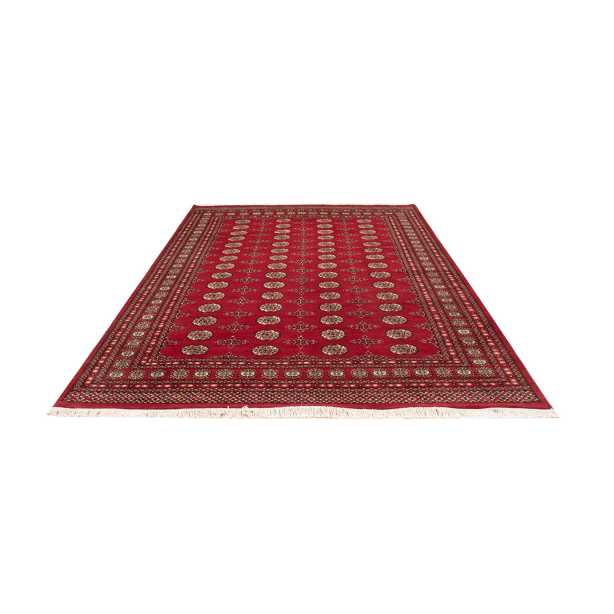 Afghaans tapijt - Bukhara - 318 x 210 cm - rood