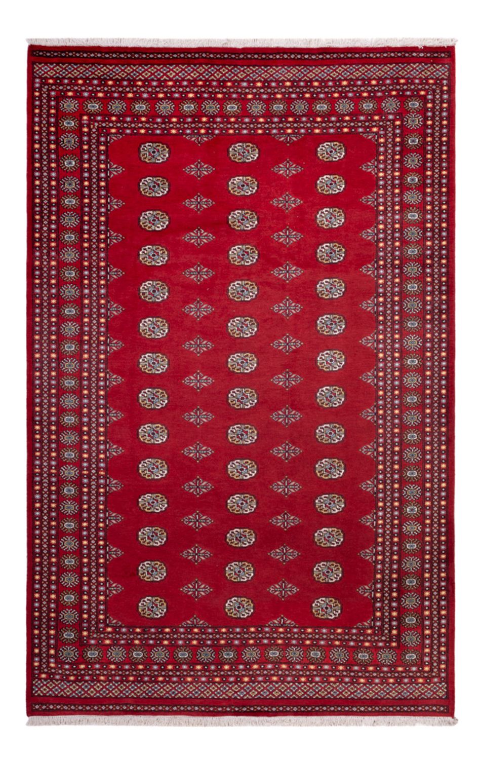 Afghaans tapijt - Bukhara - 314 x 202 cm - rood