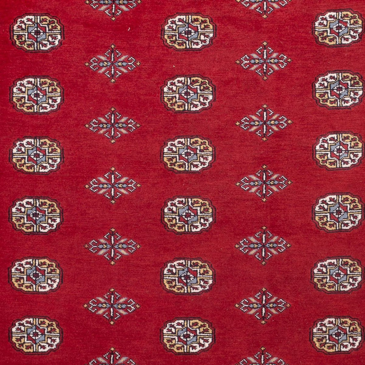 Afghaans tapijt - Bukhara - 314 x 202 cm - rood
