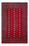 Bukhara Tapijt 202x306cm - Oosters Tapijt - Rechthoekig / Rood / 202 x 306 cm Rechthoekig