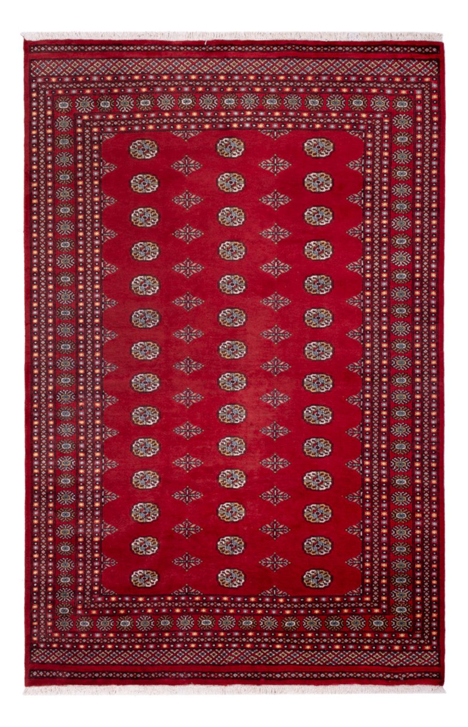 Afghaans tapijt - Bukhara - 306 x 202 cm - rood
